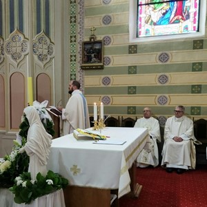 Proslavljen blagdan Pohoda BDM u Mahičnom